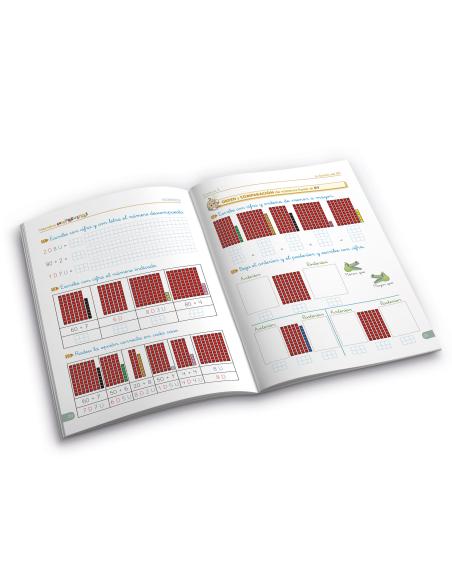 Cuadernos de refuerzo de matemáticas. Matemáticas comprensivas. Números 3