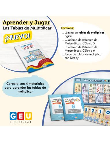 Aprender y jugar. Las tablas de multiplicar
