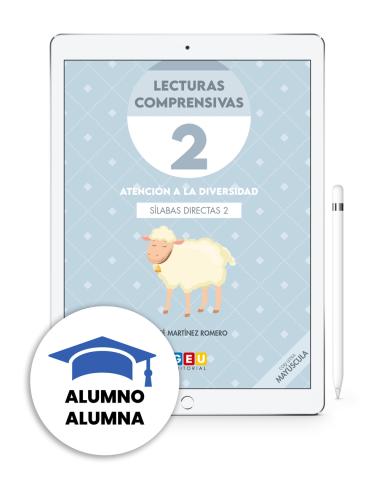 Digital alumno - Lecturas comprensivas 2. Mayúscula