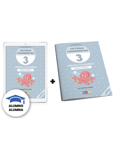 Digital alumno - Lecturas comprensivas 3. Mayúscula