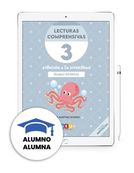Digital alumno - Lecturas comprensivas 3. Mayúscula