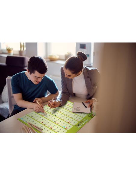 Mi lista de verbos con pictogramas