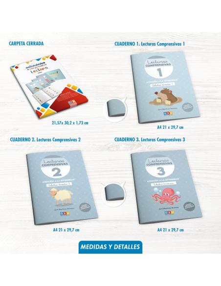 Pack actividades de comprensión lectora - Infantil