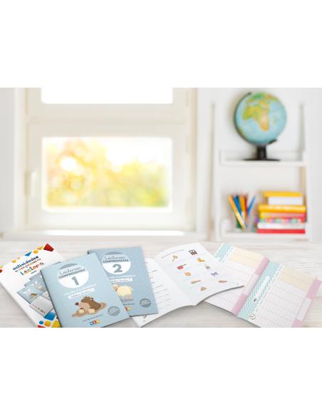 Pack actividades de comprensión lectora - Infantil