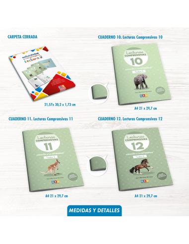 Pack actividades de comprensión lectora -...