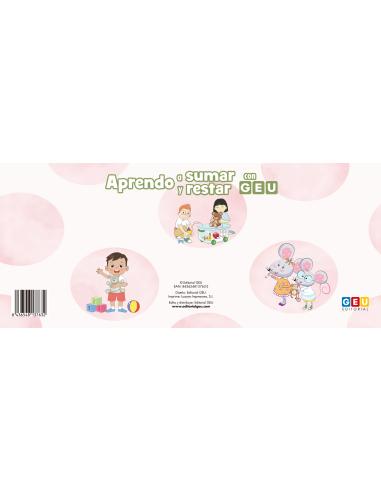 Aprendo a sumar y restar con GEU