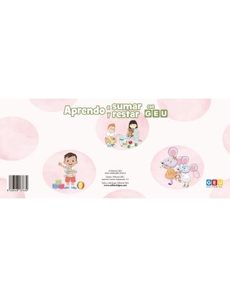 Aprendo a sumar y restar con GEU