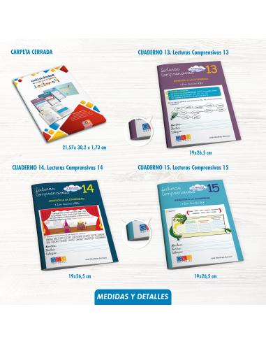 Pack actividades de comprensión lectora -...