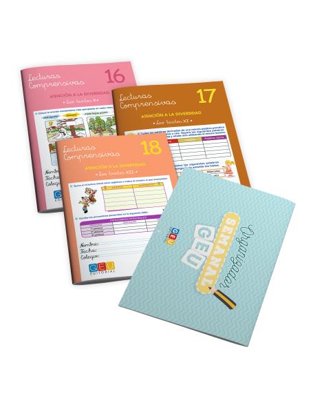 Pack actividades de comprensión lectora, Quinto de primaria