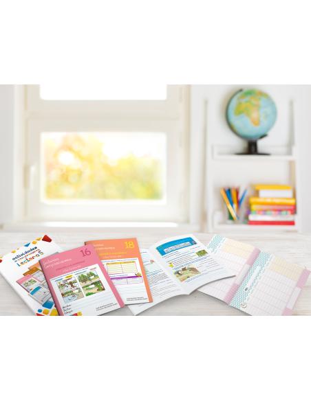 Pack actividades de comprensión lectora, Quinto de primaria