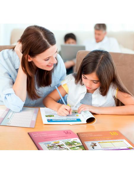 Pack actividades de comprensión lectora, Quinto de primaria