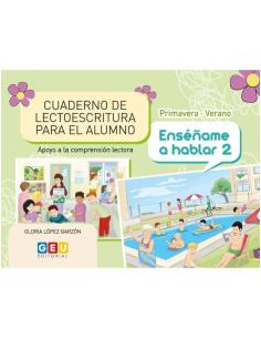 Pack ahorro Enséñame a hablar. El colegio 2