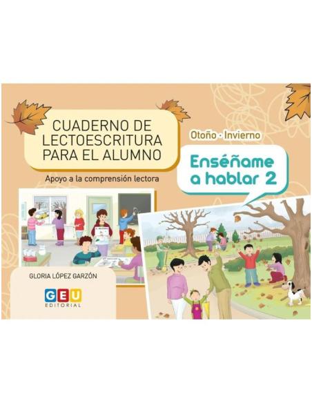 Pack ahorro Enséñame a hablar. El colegio
