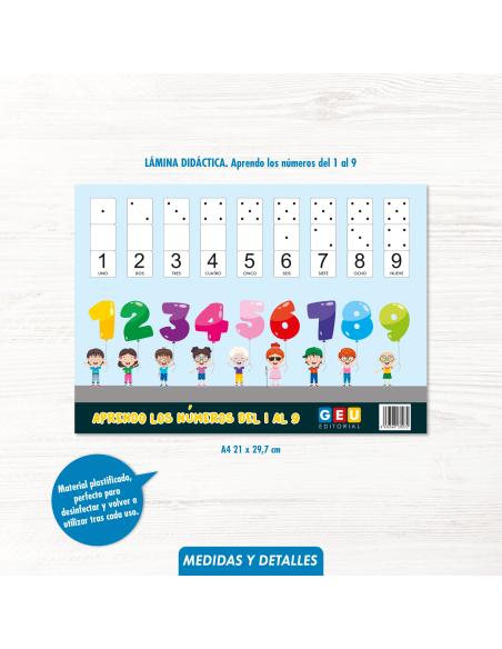Pack cuadernos de refuerzo de matemáticas, Infantil
