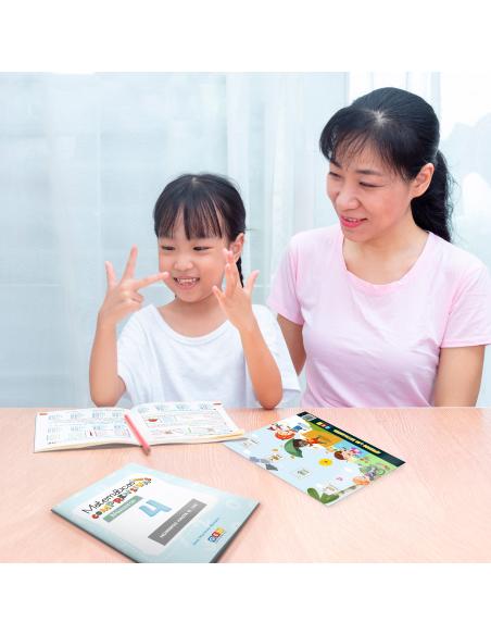 Pack cuadernos de refuerzo de matemáticas, Segundo 2.1