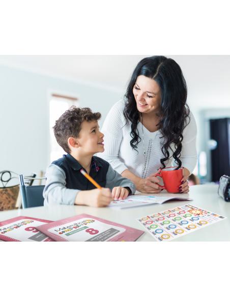 Pack cuadernos de refuerzo de matemáticas, tercero 3.2