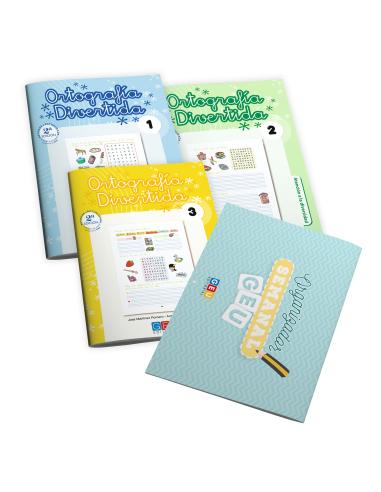 Pack ejercicios de ortografía 1