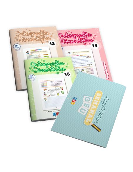 Pack ejercicios de ortografía 5