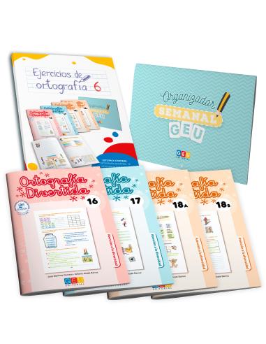 Pack ejercicios de ortografía 6