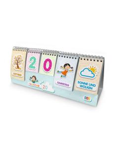 Mi primer calendario 2