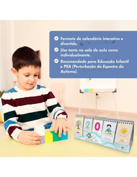 Mi primer calendario