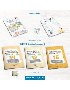 Pack cuadernos de refuerzo de matemáticas, quinto de... 2