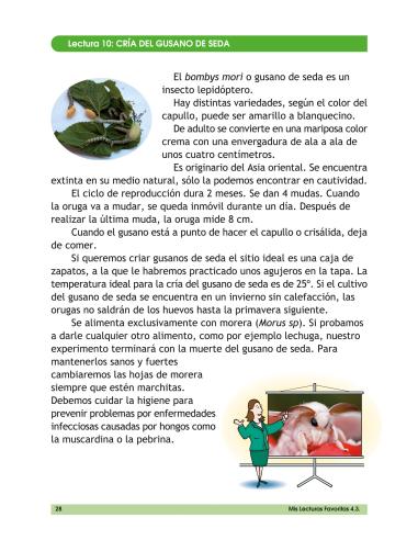 Mis lecturas favoritas 4.3