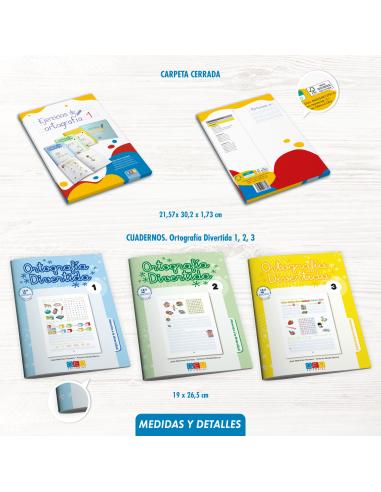 Pack ejercicios de ortografía 1