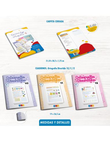 Pack ejercicios de ortografía 4