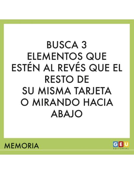 Kit para ejercitar y estimular tu cerebro en adultos y personas mayores.