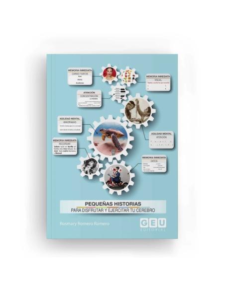 Kit para ejercitar y estimular tu cerebro en adultos y personas mayores.