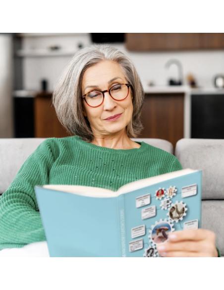 Kit para ejercitar y estimular tu cerebro en adultos y personas mayores.