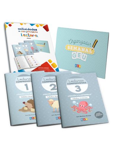 APRENDER A LEER Y ESCRIBIR | Aprender a Leer 5 Años - Pack De Lecturas Comprensivas para aprender Sílabas Directas e Inversas