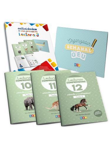 LECTURAS COMPRENSIVAS GEU | Cuadernillo Vacaciones 3 Primaria - Cuaderno Vacaciones 3 primaria