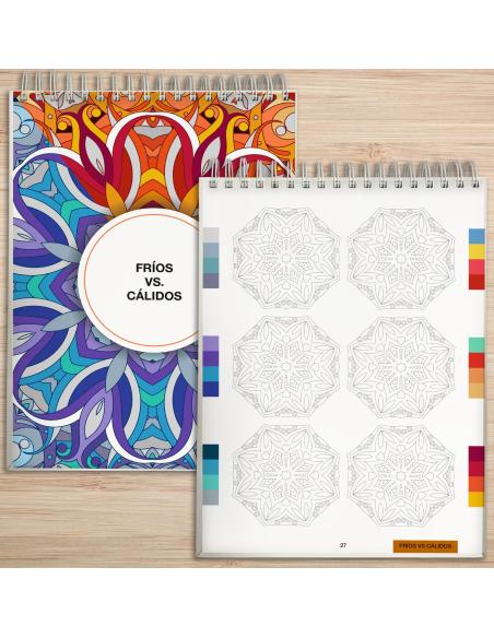 Introducción a los mándalas. Universos de colores