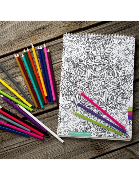 Introducción a los mándalas. Universos de colores