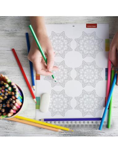 Introducción a los mándalas. Universos de colores