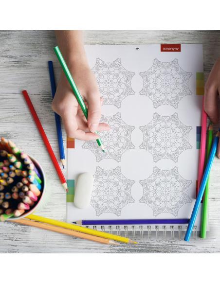 Introducción a los mándalas. Universos de colores