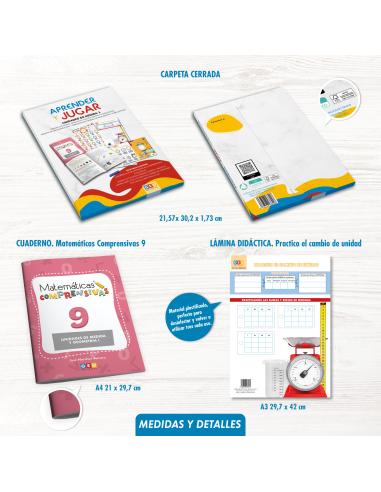 MATEMÁTICAS. Aprender jugando sistema de medida...