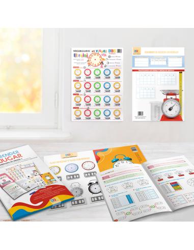 MATEMÁTICAS. Aprender jugando sistema de medida...