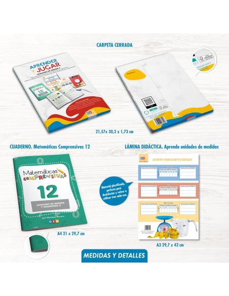 MATEMÁTICAS. Aprender jugando. Sistemas de medida del tiempo, longitud, peso y capacidad. 4º de primaria.