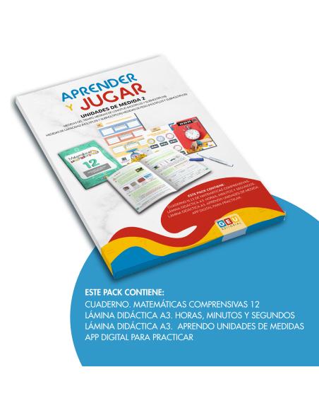 MATEMÁTICAS. Aprender jugando. Sistemas de medida del tiempo, longitud, peso y capacidad. 4º de primaria.