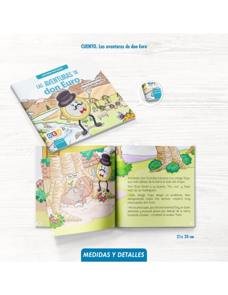 MATEMÁTICAS. Aprender jugando a usar el dinero. Los Euros 3º De Primaria