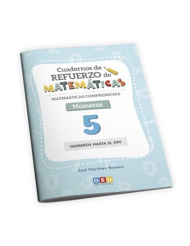 Cuaderno de Refuerzo de Matemáticas comprensivas. Números 5