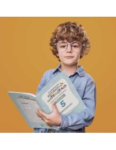 Cuaderno de Refuerzo de Matemáticas comprensivas. Números 5 2
