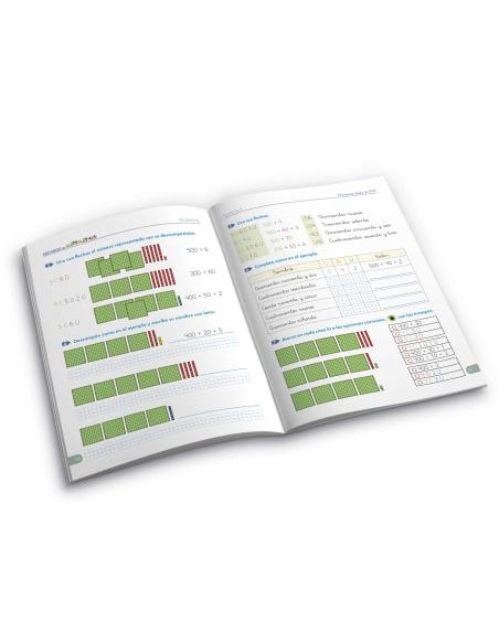 Cuaderno de Refuerzo de Matemáticas comprensivas. Números 5