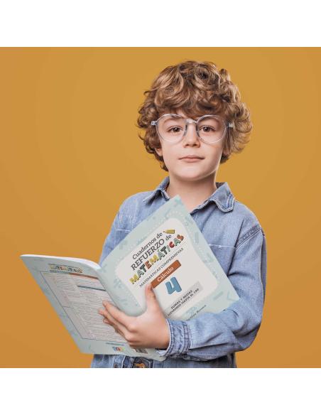 Cuaderno de refuerzo de Matemáticas comprensivas. Cálculo 4