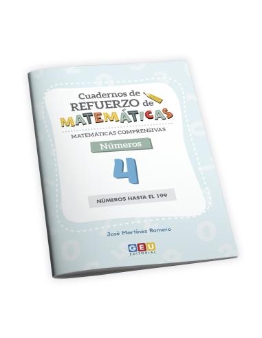 Cuaderno de refuerzo de Matemáticas comprensivas. Números 4