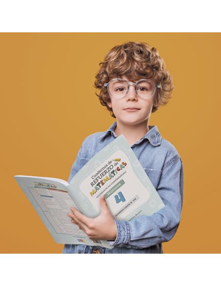 Cuaderno de refuerzo de Matemáticas comprensivas. Números 4