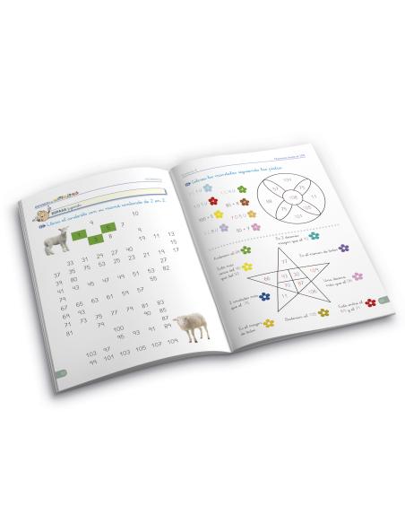 Cuaderno de refuerzo de Matemáticas comprensivas. Números 4